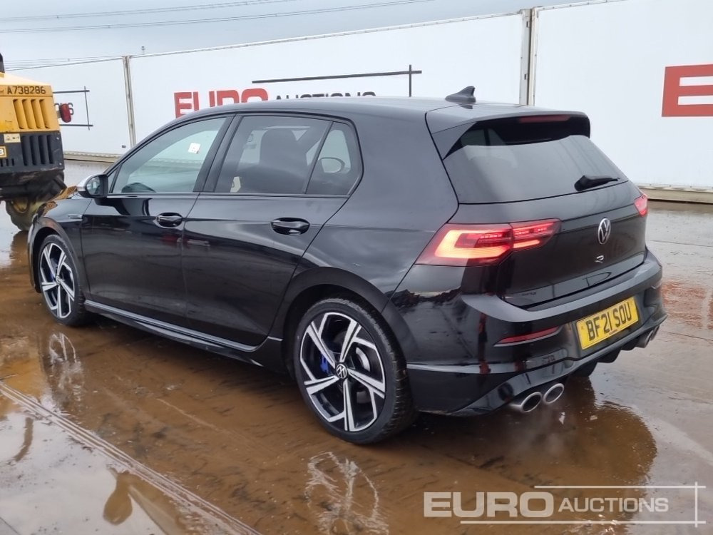 2021 Volkswagen Golf R - سيارة: صور 3 2021 Volkswagen Golf R - سيارة: صور 3