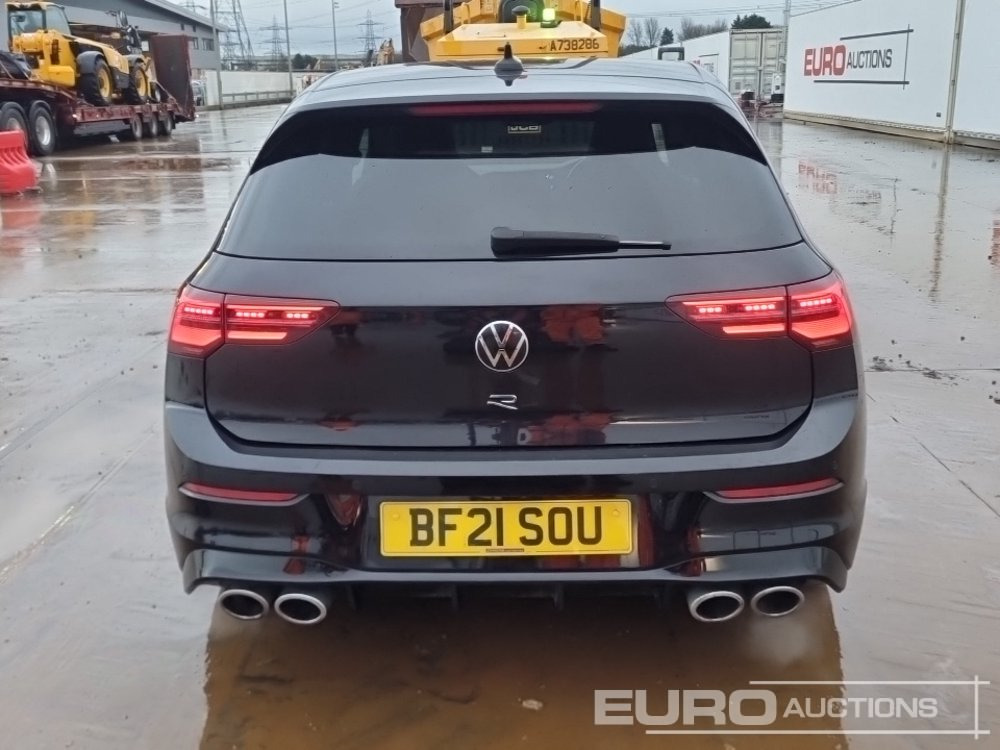 2021 Volkswagen Golf R - سيارة: صور 4 2021 Volkswagen Golf R - سيارة: صور 4