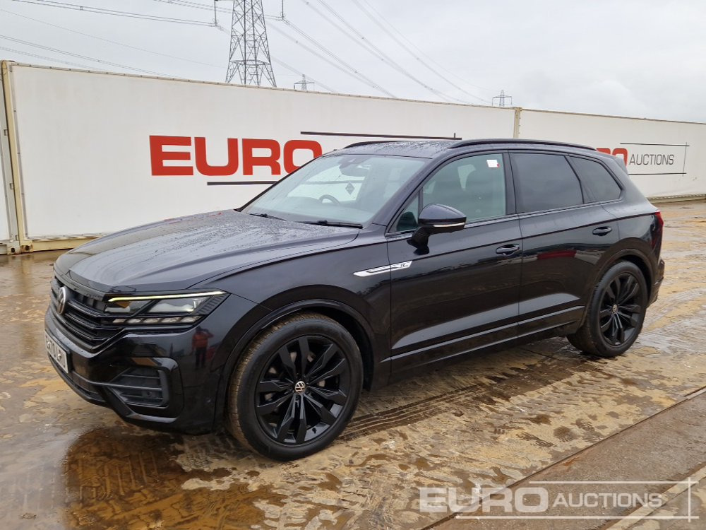 2021 Volkswagen Touareg - سيارة دفع رباعي: صور 1 2021 Volkswagen Touareg - سيارة دفع رباعي: صور 1