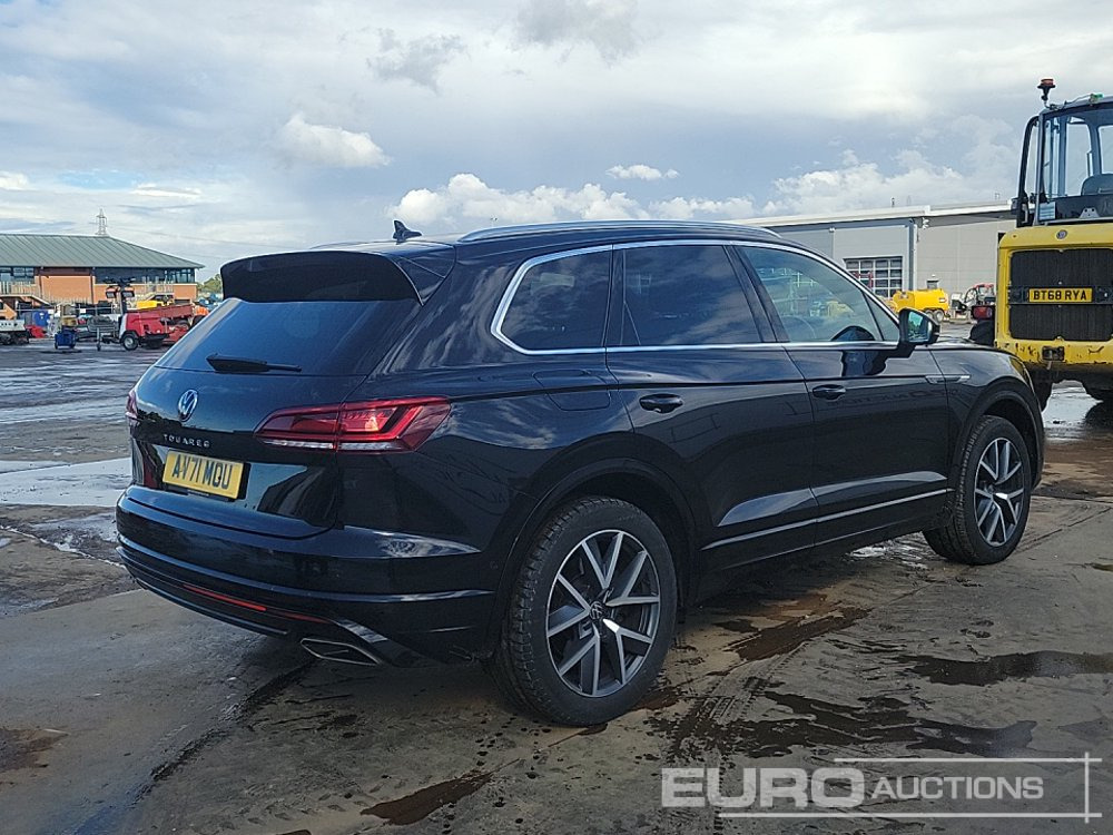 2021 Volkswagen Touareg - سيارة دفع رباعي: صور 5 2021 Volkswagen Touareg - سيارة دفع رباعي: صور 5