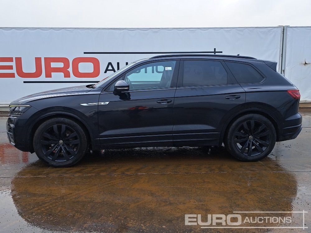 2021 Volkswagen Touareg - سيارة دفع رباعي: صور 2 2021 Volkswagen Touareg - سيارة دفع رباعي: صور 2