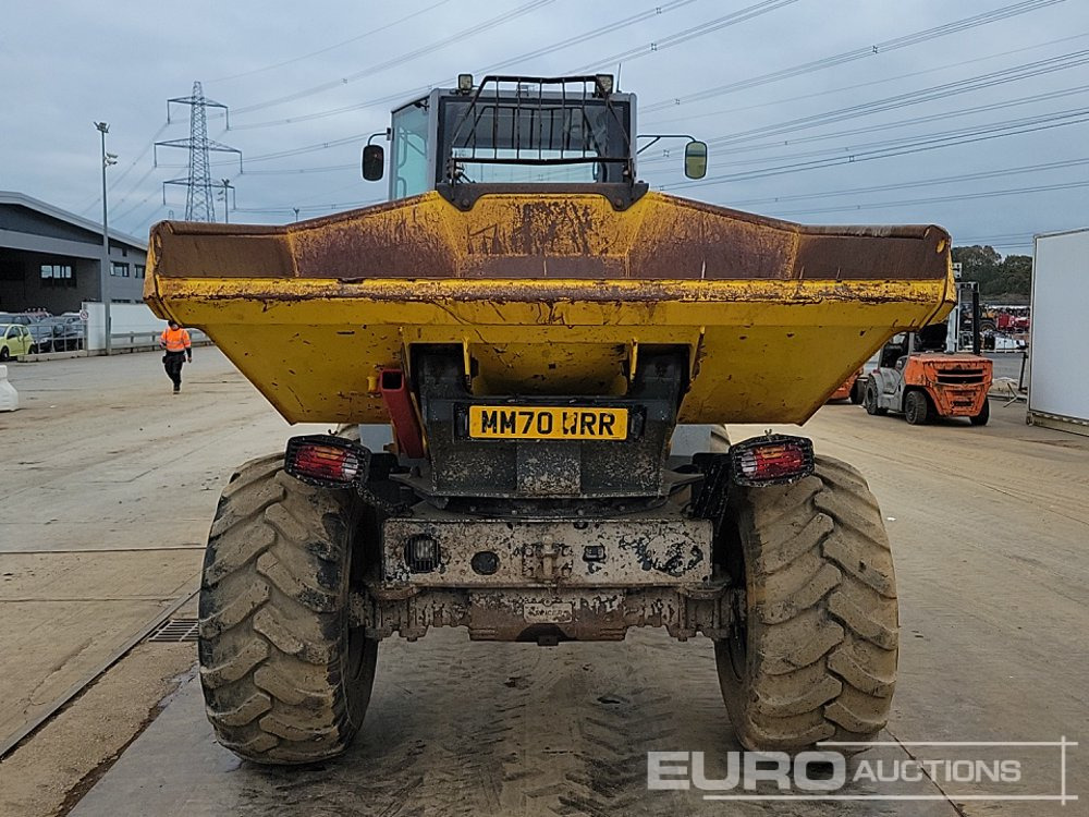 2021 Wacker Neuson DV90 - شاحنة قلابة صغيرة: صور 4 2021 Wacker Neuson DV90 - شاحنة قلابة صغيرة: صور 4