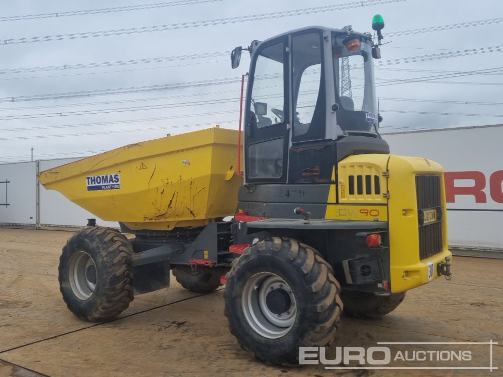 2021 Wacker Neuson DW90 - شاحنة قلابة صغيرة: صور 3 2021 Wacker Neuson DW90 - شاحنة قلابة صغيرة: صور 3