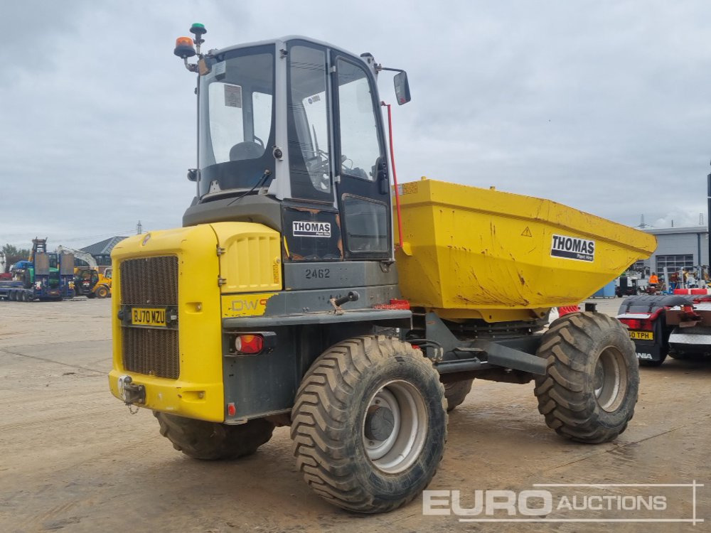 2021 Wacker Neuson DW90 - شاحنة قلابة صغيرة: صور 5 2021 Wacker Neuson DW90 - شاحنة قلابة صغيرة: صور 5