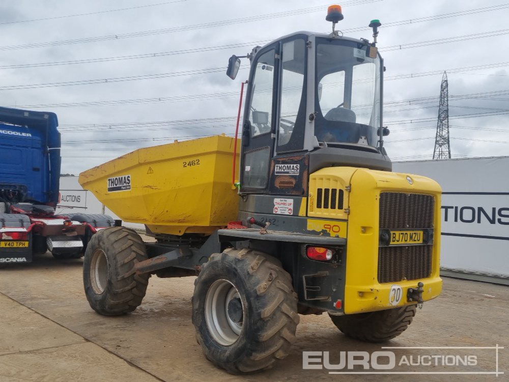 2021 Wacker Neuson DW90 - شاحنة قلابة صغيرة: صور 3 2021 Wacker Neuson DW90 - شاحنة قلابة صغيرة: صور 3