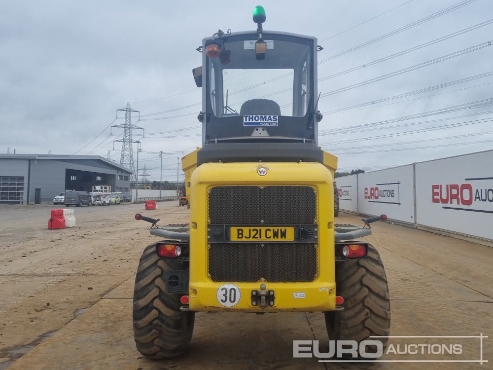 2021 Wacker Neuson DW90 - شاحنة قلابة صغيرة: صور 4 2021 Wacker Neuson DW90 - شاحنة قلابة صغيرة: صور 4
