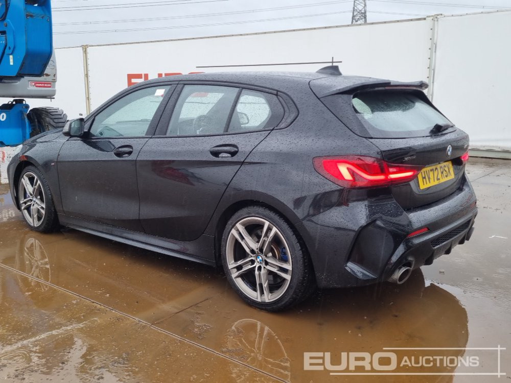 2022 BMW M135I - سيارة: صور 3 2022 BMW M135I - سيارة: صور 3