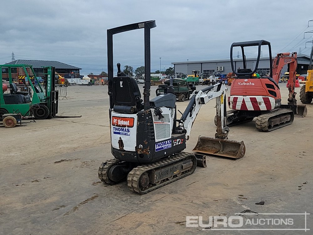 2022 Bobcat E10Z - حفارة مصغرة: صور 5 2022 Bobcat E10Z - حفارة مصغرة: صور 5