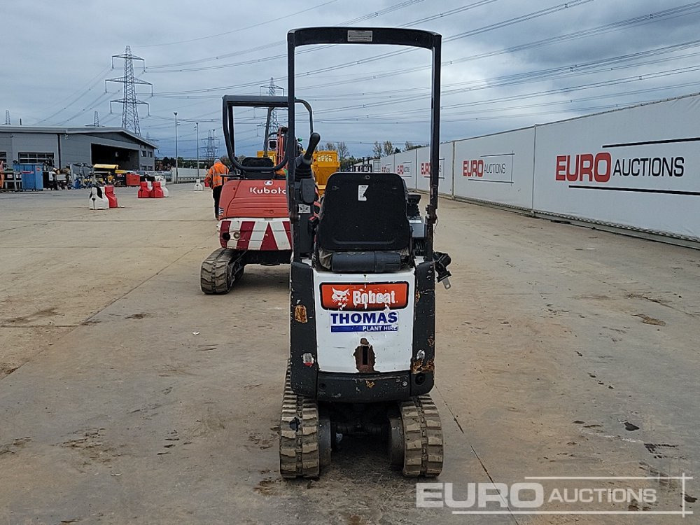 2022 Bobcat E10Z - حفارة مصغرة: صور 4 2022 Bobcat E10Z - حفارة مصغرة: صور 4