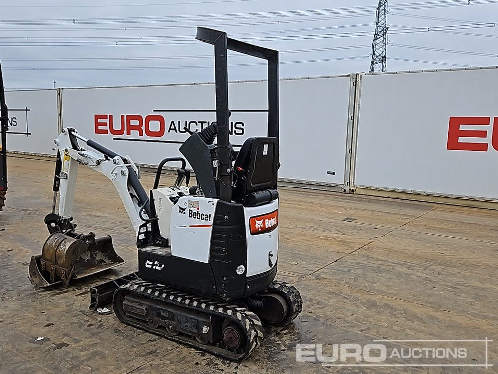 2022 Bobcat E10Z - حفارة مصغرة: صور 3 2022 Bobcat E10Z - حفارة مصغرة: صور 3