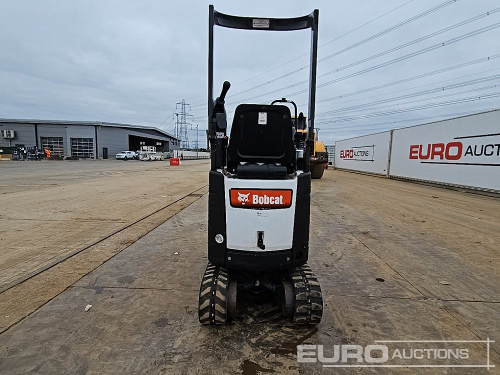 2022 Bobcat E10Z - حفارة مصغرة: صور 4 2022 Bobcat E10Z - حفارة مصغرة: صور 4