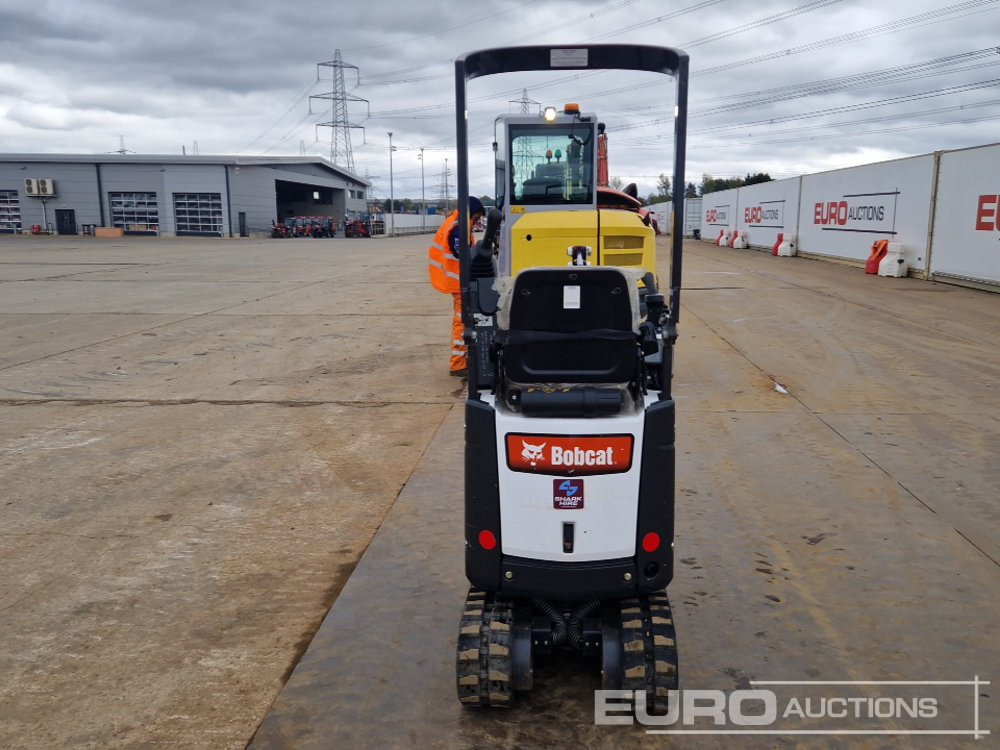 2022 Bobcat E10Z - حفارة مصغرة: صور 4 2022 Bobcat E10Z - حفارة مصغرة: صور 4