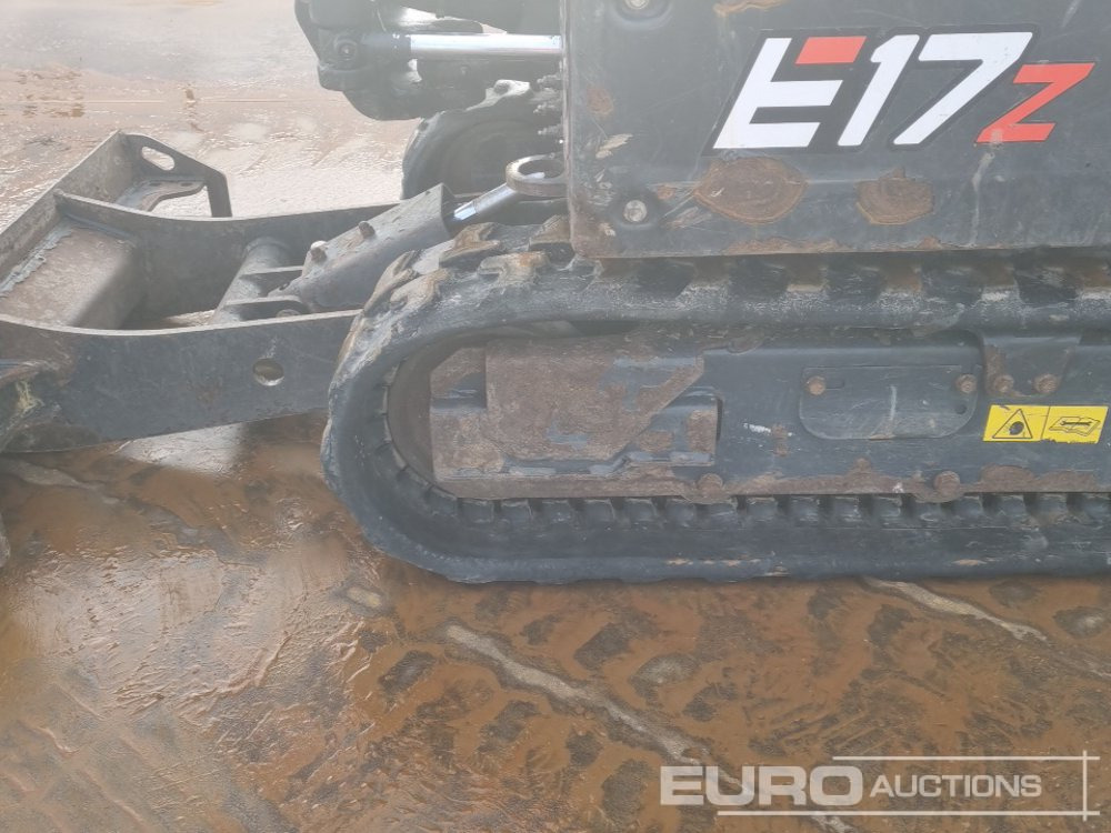 حفارة مصغرة 2022 Bobcat E17Z: صور 9