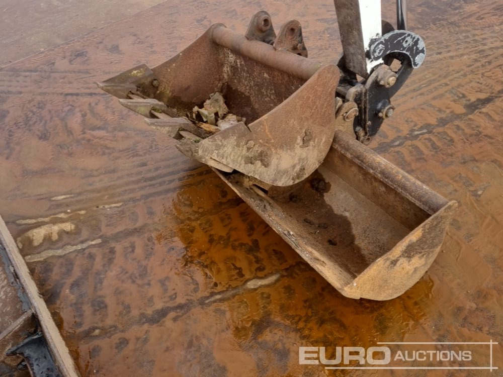 حفارة مصغرة 2022 Bobcat E17Z: صور 28