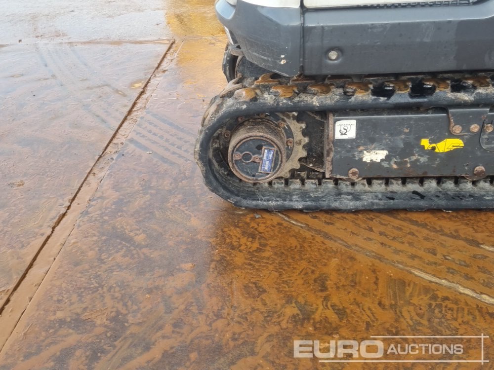 حفارة مصغرة 2022 Bobcat E17Z: صور 13