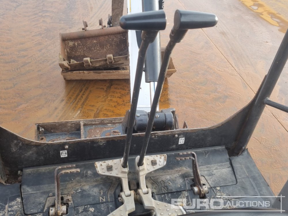 حفارة مصغرة 2022 Bobcat E17Z: صور 39