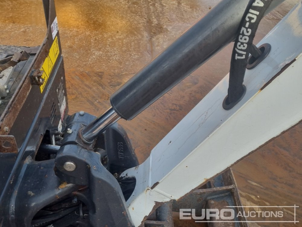 حفارة مصغرة 2022 Bobcat E17Z: صور 25