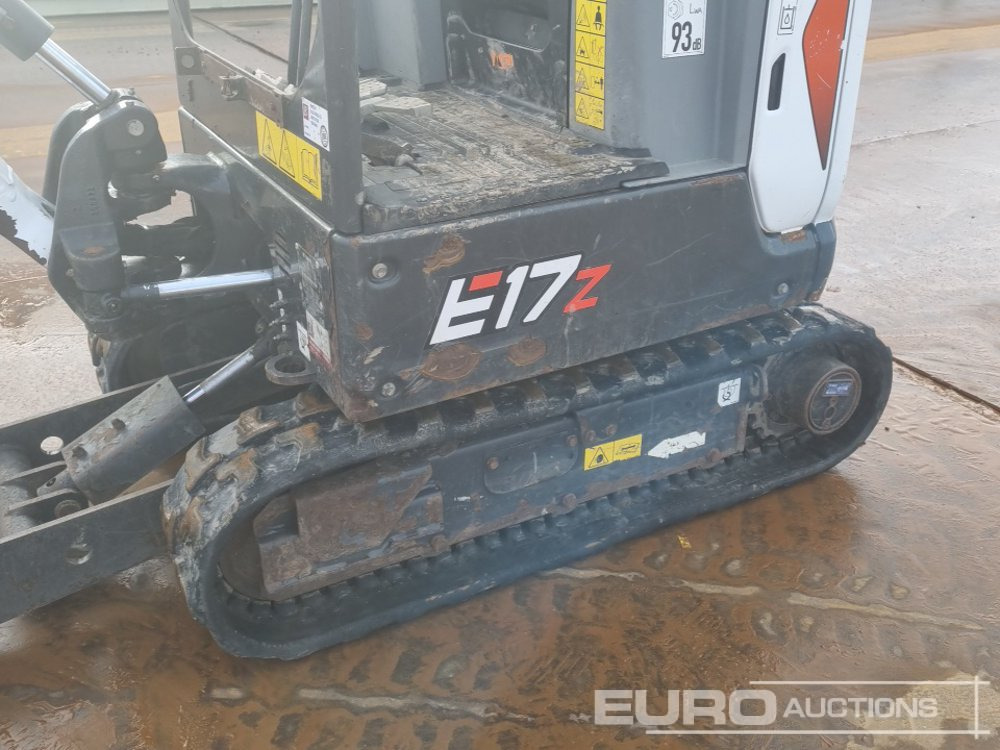 حفارة مصغرة 2022 Bobcat E17Z: صور 10