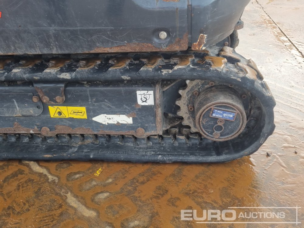 حفارة مصغرة 2022 Bobcat E17Z: صور 11