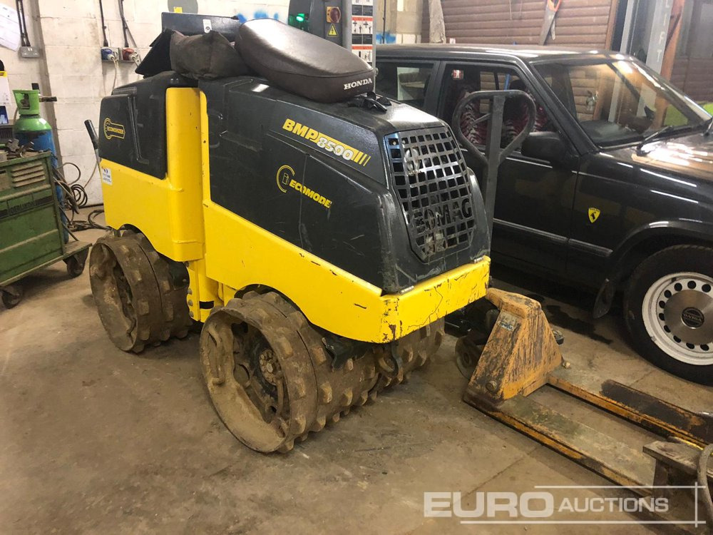 2022 Bomag BMP8500 - آلة أسفلت: صور 1 2022 Bomag BMP8500 - آلة أسفلت: صور 1