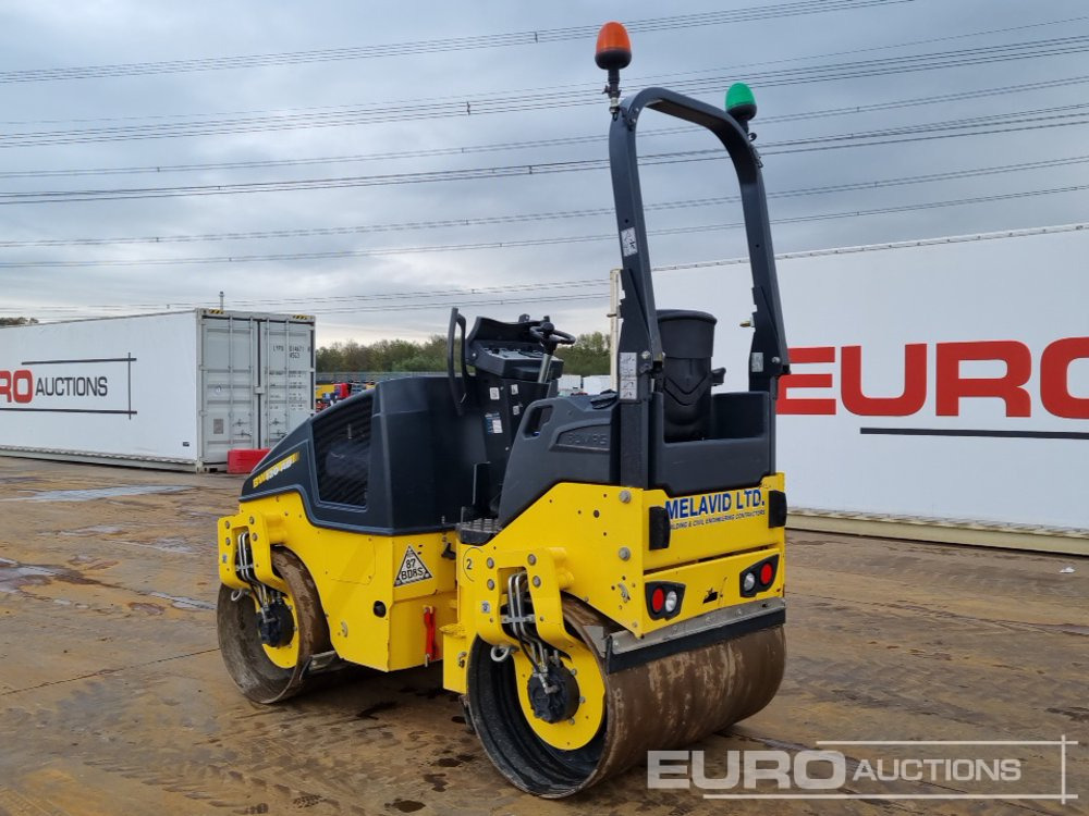 2022 Bomag BW120AD-5 - مدحلة: صور 3 2022 Bomag BW120AD-5 - مدحلة: صور 3