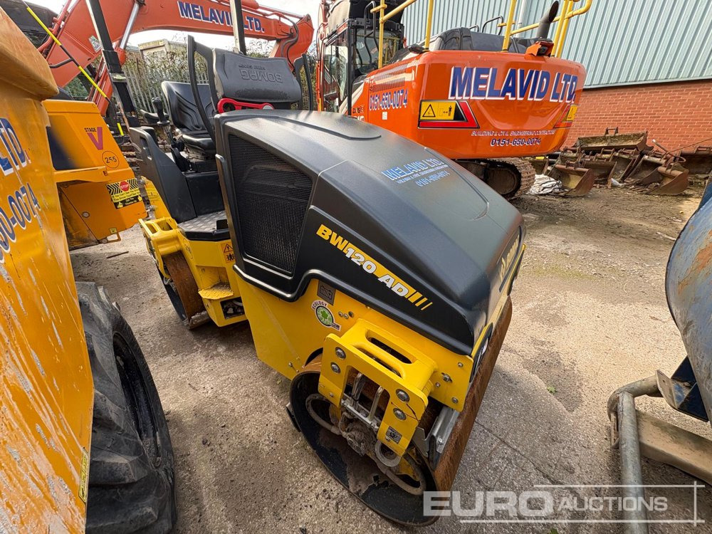 2022 Bomag BW120AD-5 - مدحلة: صور 2 2022 Bomag BW120AD-5 - مدحلة: صور 2