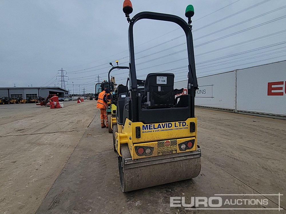 2022 Bomag BW120AD-5 - مدحلة: صور 4 2022 Bomag BW120AD-5 - مدحلة: صور 4