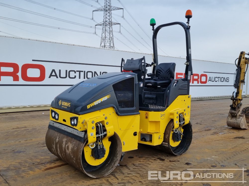 2022 Bomag BW120AD-5 - مدحلة: صور 1 2022 Bomag BW120AD-5 - مدحلة: صور 1