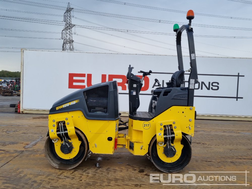 2022 Bomag BW120AD-5 - مدحلة: صور 2 2022 Bomag BW120AD-5 - مدحلة: صور 2
