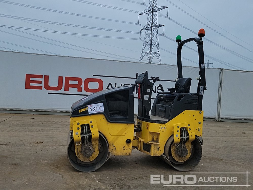 2022 Bomag BW120AD-5 - مدحلة: صور 2 2022 Bomag BW120AD-5 - مدحلة: صور 2