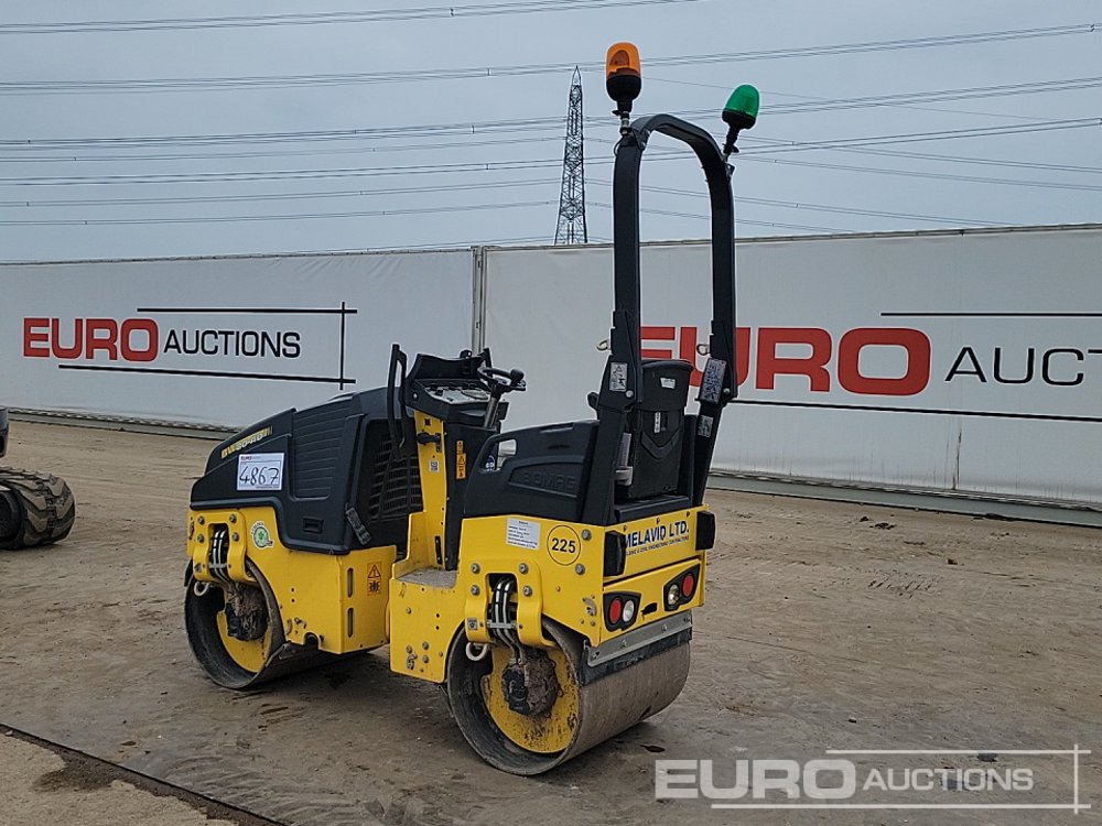 2022 Bomag BW80AD-5 - مدحلة: صور 3 2022 Bomag BW80AD-5 - مدحلة: صور 3