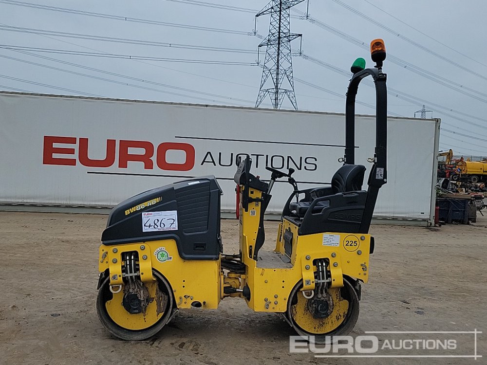 2022 Bomag BW80AD-5 - مدحلة: صور 2 2022 Bomag BW80AD-5 - مدحلة: صور 2