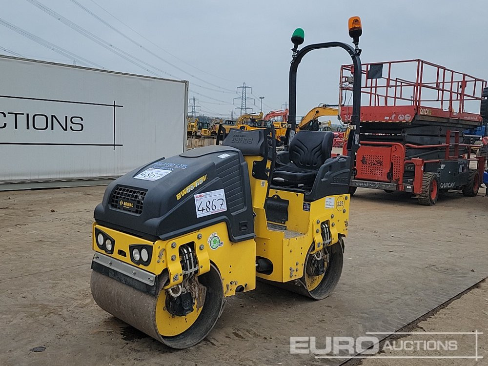 2022 Bomag BW80AD-5 - مدحلة: صور 1 2022 Bomag BW80AD-5 - مدحلة: صور 1