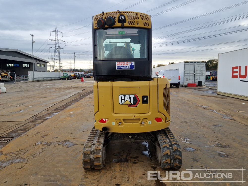 2022 CAT 302-7DCR - حفارة مصغرة: صور 4 2022 CAT 302-7DCR - حفارة مصغرة: صور 4