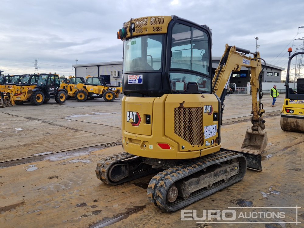 2022 CAT 302-7DCR - حفارة مصغرة: صور 5 2022 CAT 302-7DCR - حفارة مصغرة: صور 5