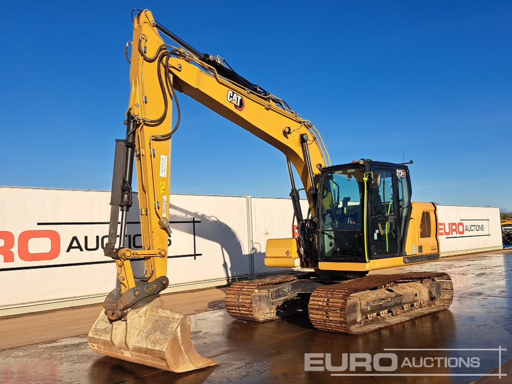 2022 CAT 313GC - حفارات زحافة: صور 1 2022 CAT 313GC - حفارات زحافة: صور 1