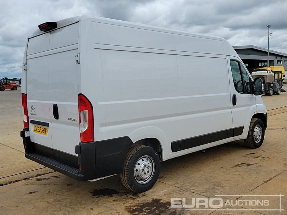 2022 Citroen Relay - فان: صور 5 2022 Citroen Relay - فان: صور 5