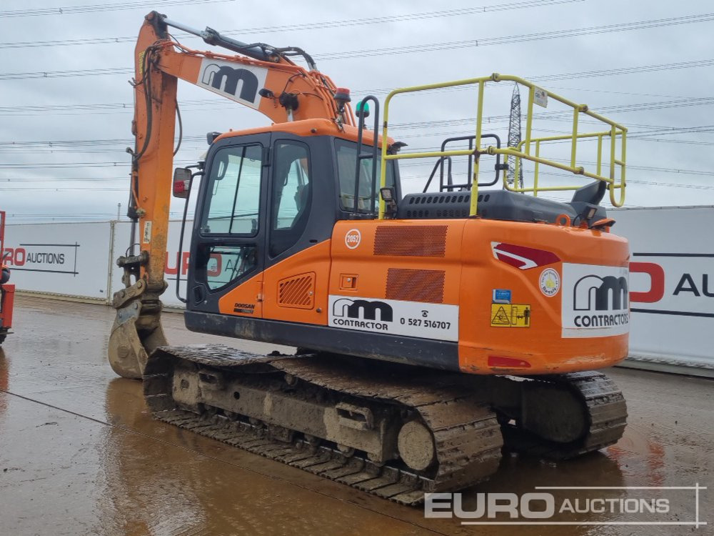 2022 Doosan DX140LC-7 - حفارات زحافة: صور 3 2022 Doosan DX140LC-7 - حفارات زحافة: صور 3