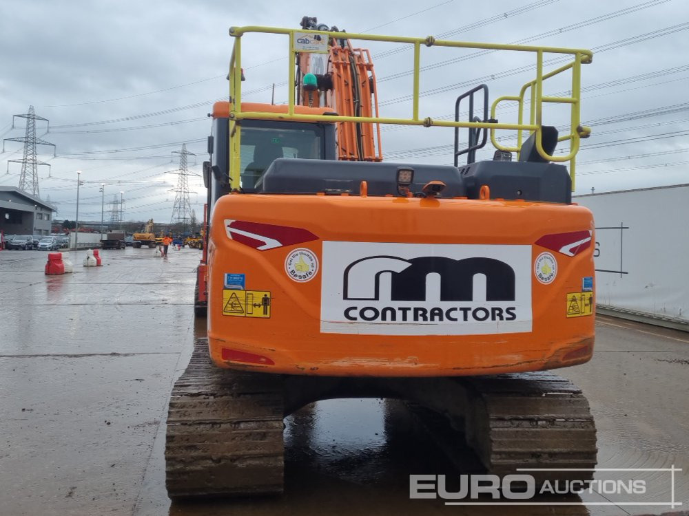 2022 Doosan DX140LC-7 - حفارات زحافة: صور 4 2022 Doosan DX140LC-7 - حفارات زحافة: صور 4