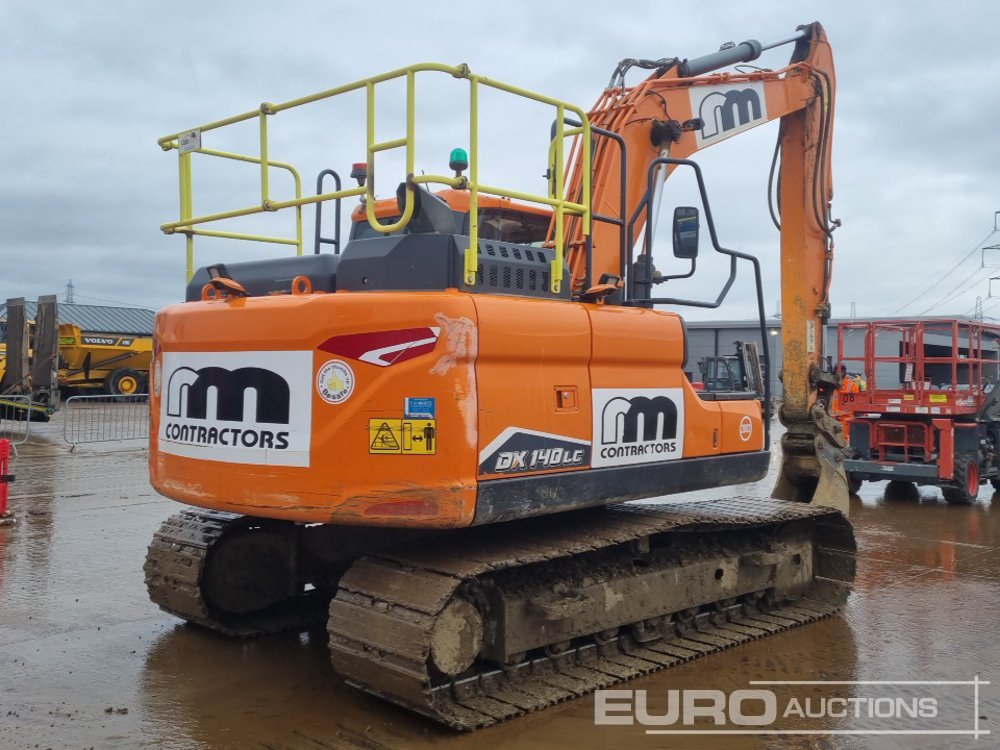 2022 Doosan DX140LC-7 - حفارات زحافة: صور 5 2022 Doosan DX140LC-7 - حفارات زحافة: صور 5