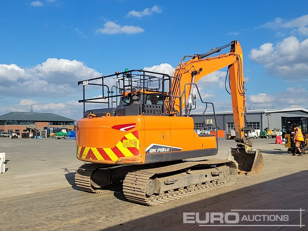 2022 Doosan DX140LC-7 - حفارات زحافة: صور 5 2022 Doosan DX140LC-7 - حفارات زحافة: صور 5