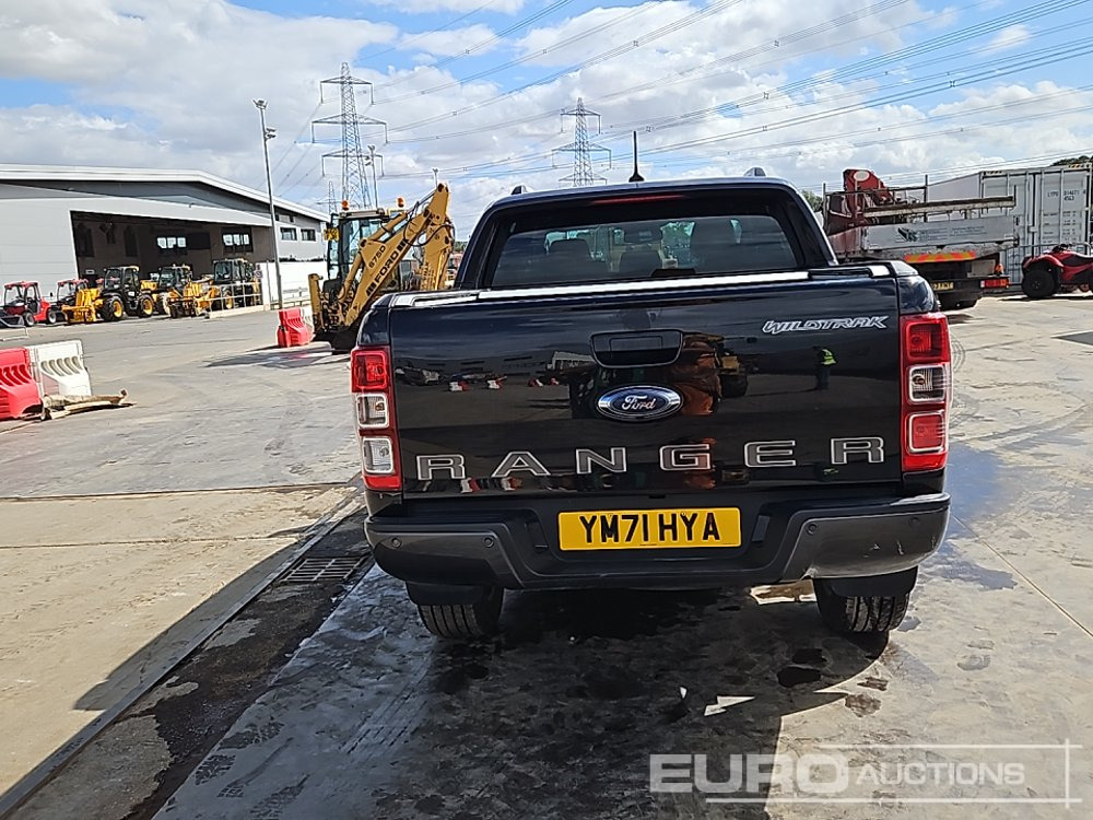 2022 Ford Ranger Wildtrak - شاحنة البيك أب: صور 4 2022 Ford Ranger Wildtrak - شاحنة البيك أب: صور 4