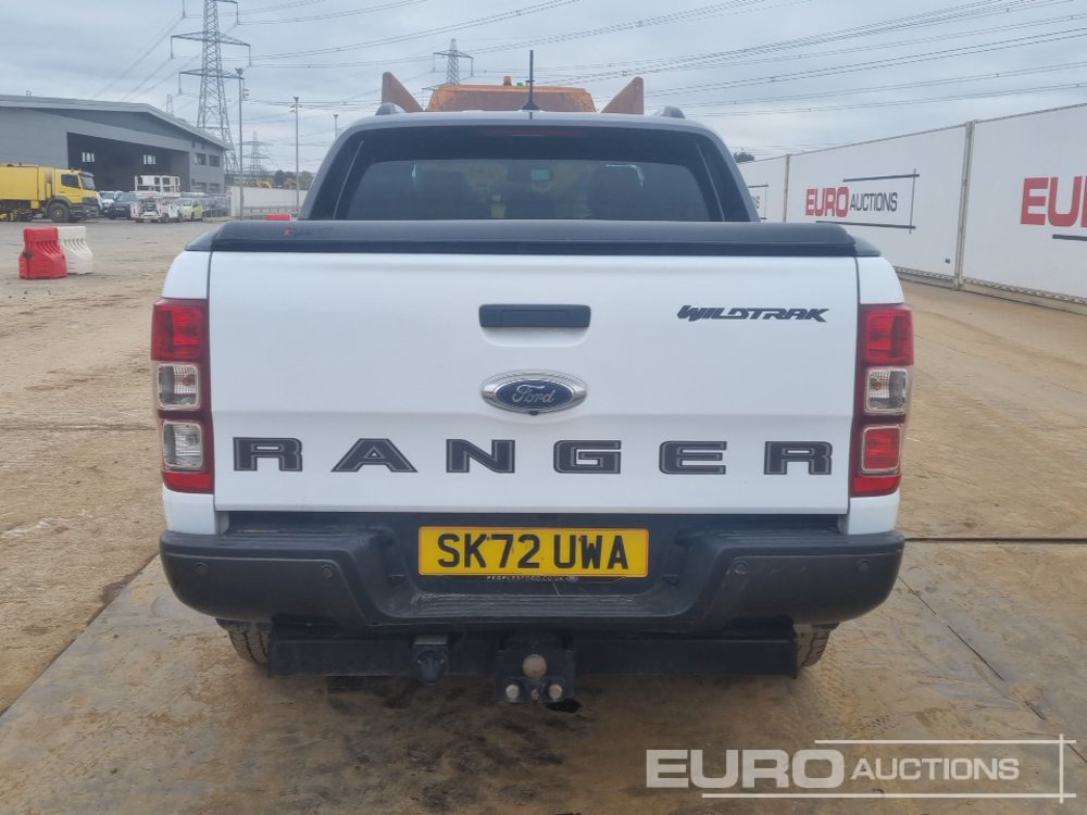 2022 Ford Ranger Wildtrak - شاحنة البيك أب: صور 4 2022 Ford Ranger Wildtrak - شاحنة البيك أب: صور 4