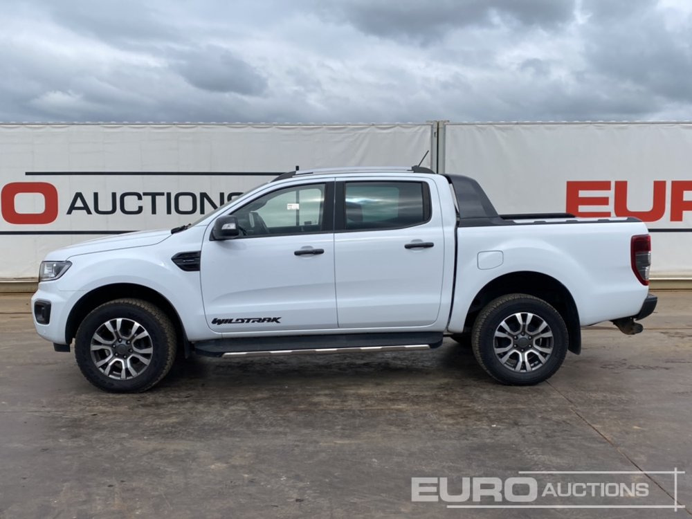 2022 Ford Ranger Wildtrak - شاحنة البيك أب: صور 2 2022 Ford Ranger Wildtrak - شاحنة البيك أب: صور 2