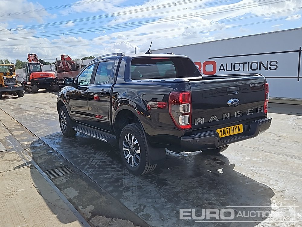 2022 Ford Ranger Wildtrak - شاحنة البيك أب: صور 3 2022 Ford Ranger Wildtrak - شاحنة البيك أب: صور 3