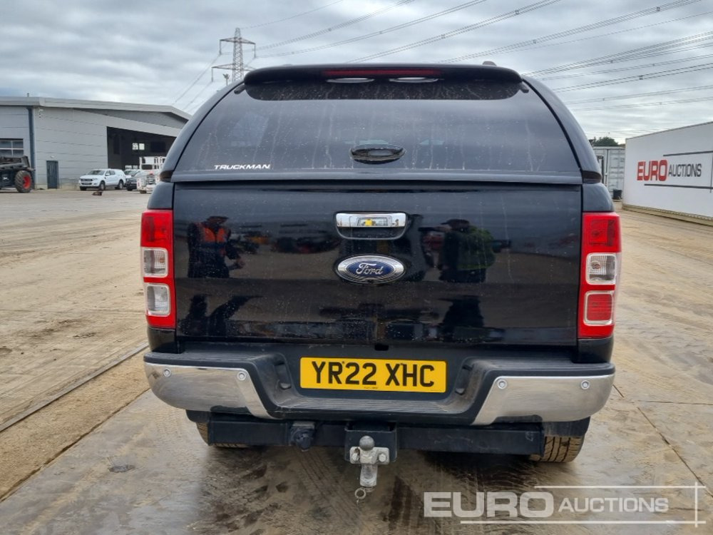 2022 Ford Ranger - شاحنة البيك أب: صور 4 2022 Ford Ranger - شاحنة البيك أب: صور 4