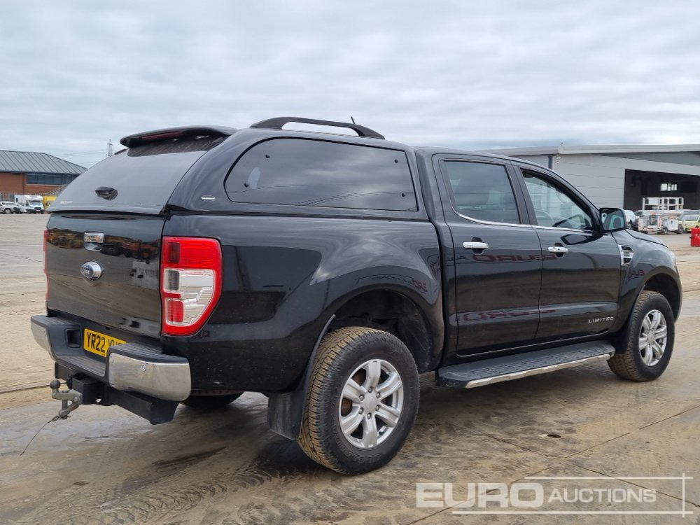 2022 Ford Ranger - شاحنة البيك أب: صور 5 2022 Ford Ranger - شاحنة البيك أب: صور 5