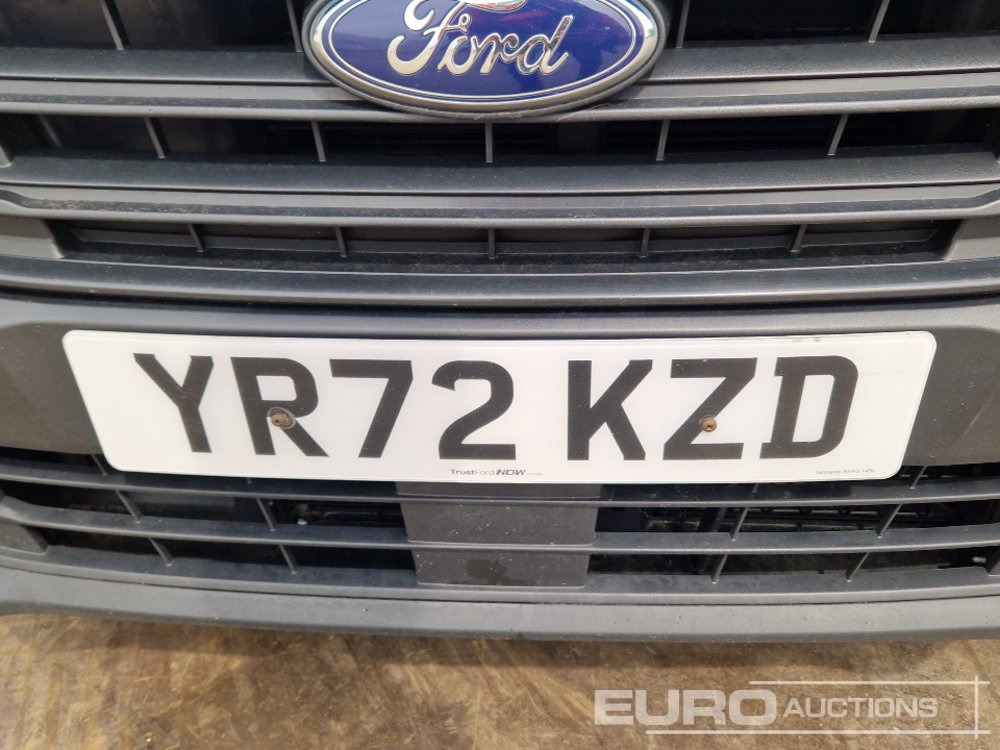 فان المدمجة 2022 Ford Transit Connect 220: صور 40