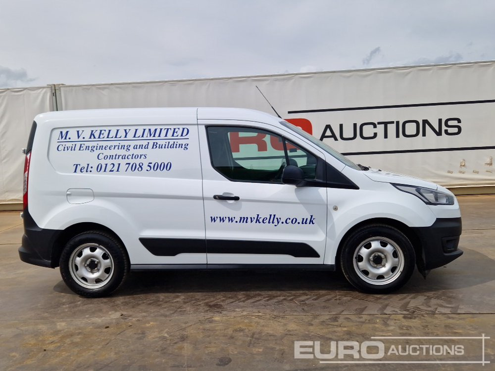 فان المدمجة 2022 Ford Transit Connect 220: صور 6