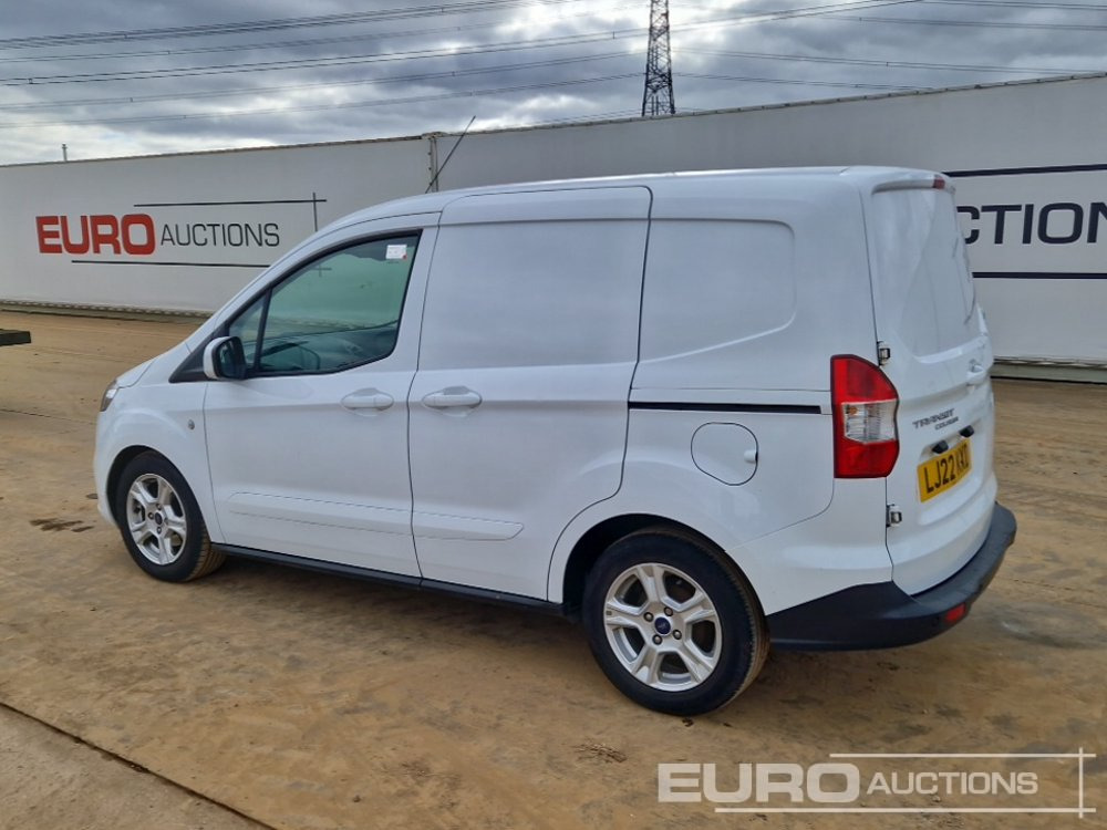 2022 Ford Transit Courier - فان المدمجة: صور 3 2022 Ford Transit Courier - فان المدمجة: صور 3